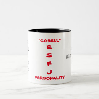 Caneca da personalidade de ESFJ