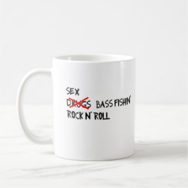 Caneca da pesca da perda