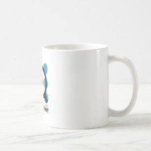 Caneca da pesquisa de AECT e de café da teoria