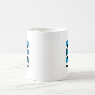 Caneca da pesquisa de AECT e de café da teoria