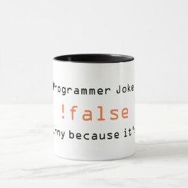 Caneca da piada do programador