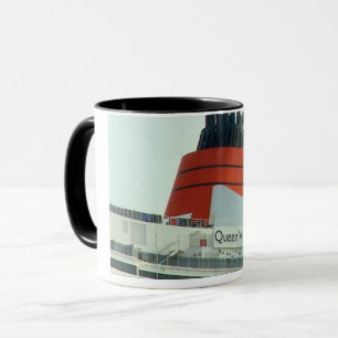 Caneca da pilha do QV