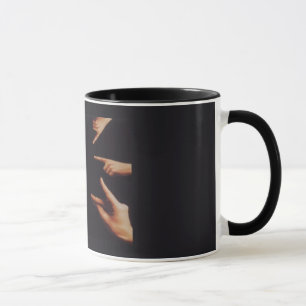 Caneca da pintura a óleo de NGSIS