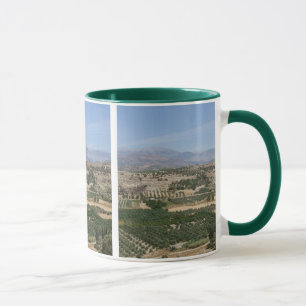Caneca da piscina de Crete