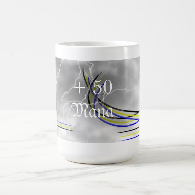 Caneca da poção de Mana (Centro)