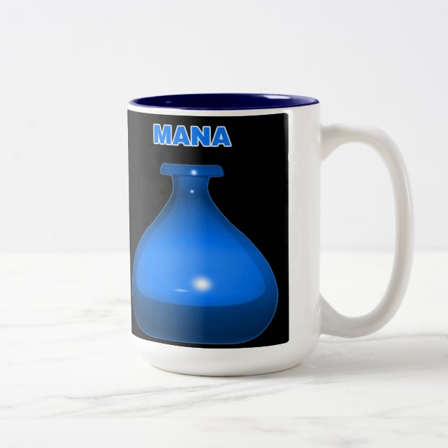 Caneca da poção de Mana (Direita)