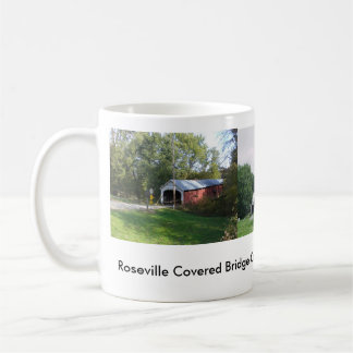 Caneca da ponte coberta de Roseville