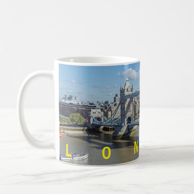 Caneca da ponte da torre de Londres (Esquerda)