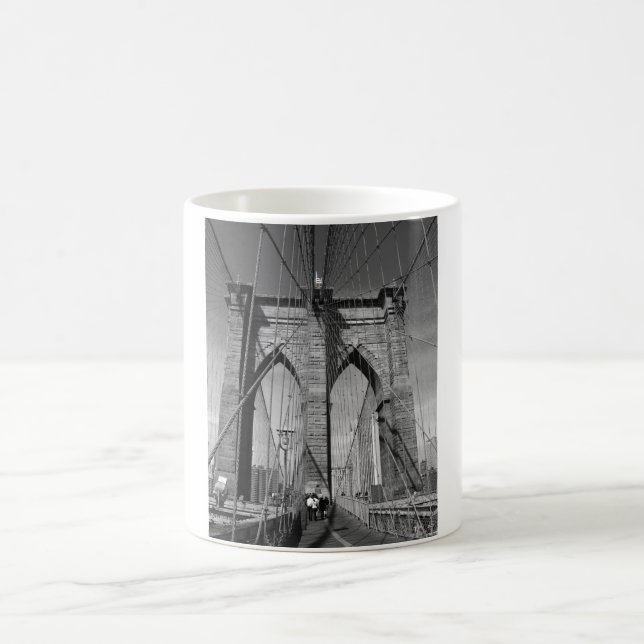 Caneca da ponte de Brooklyn (Centro)