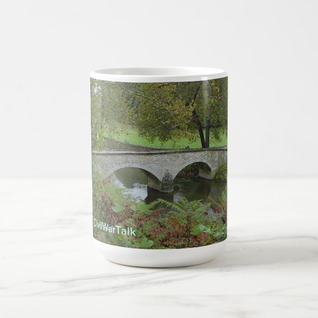 Caneca da ponte de Burnside (Centro)