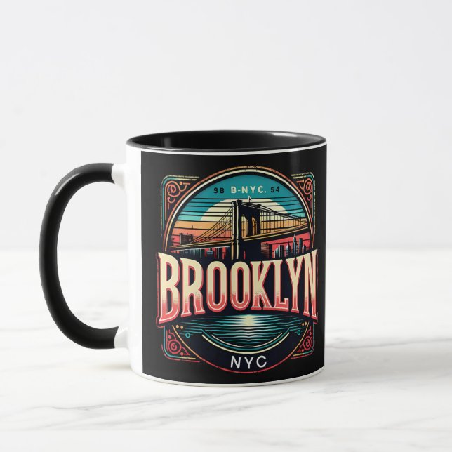 Caneca da Ponte do Brooklyn  (Esquerda)