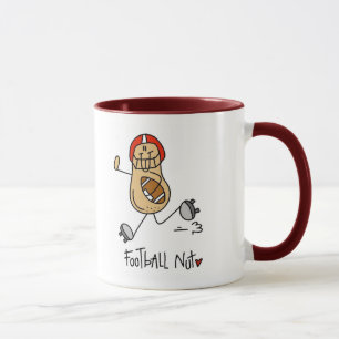 Caneca da porca do futebol
