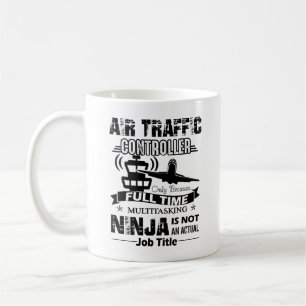 Caneca da posição de controlador aéreo