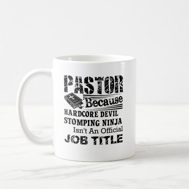 Caneca da posição do pastor (Esquerda)