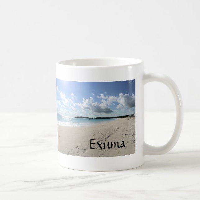 Caneca da praia de Exuma (Direita)