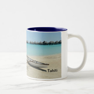 Caneca da praia de Tahiti Bora Bora