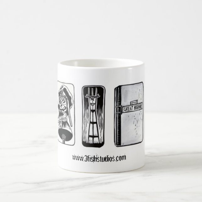 Caneca da praia do oceano (Centro)