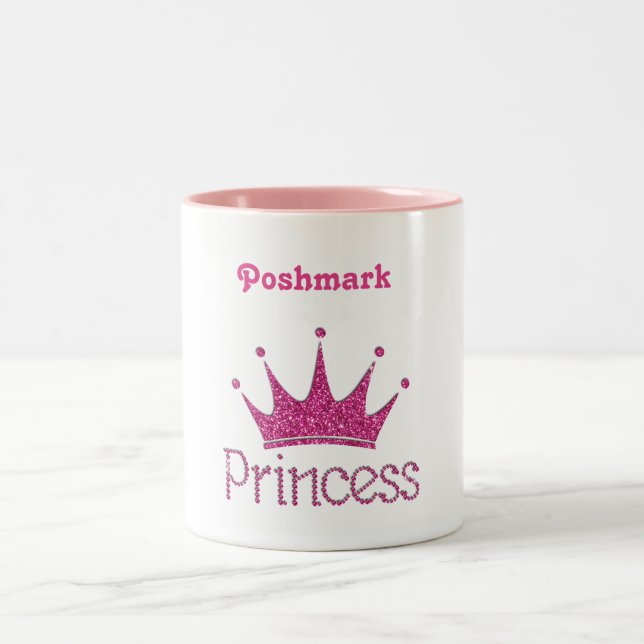 Caneca da princesa café de Poshmark (Centro)