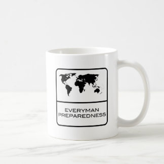 Caneca da prontidão do Everyman