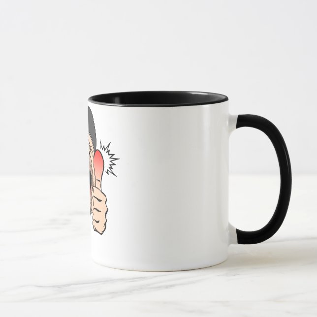 Caneca da quebra do martelo (Direita)