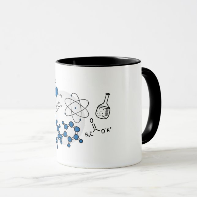 Caneca da química (Frente Esquerda)
