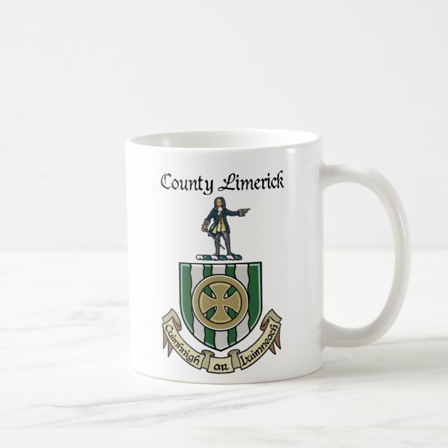 Caneca da quintilha jocosa do condado (Direita)