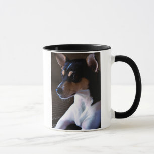 Caneca da raça do cão de Terrier de rato 2