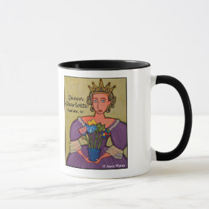 Caneca da rainha Charlotte