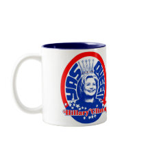 Caneca da rainha de Hillary Clinton Yas