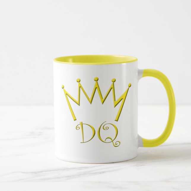 CANECA da rainha do adestramento (Direita)