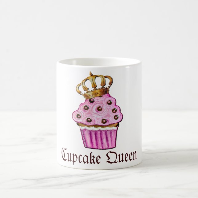 Caneca da rainha do cupcake (Centro)
