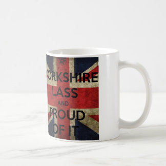 Caneca da rapariga de Yorkshire