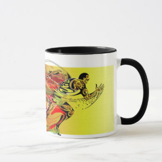 Caneca da Rápido-Homem-em-Terra