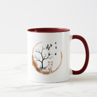 Caneca da Raposa do “Acidente Feliz” – Serena, Art