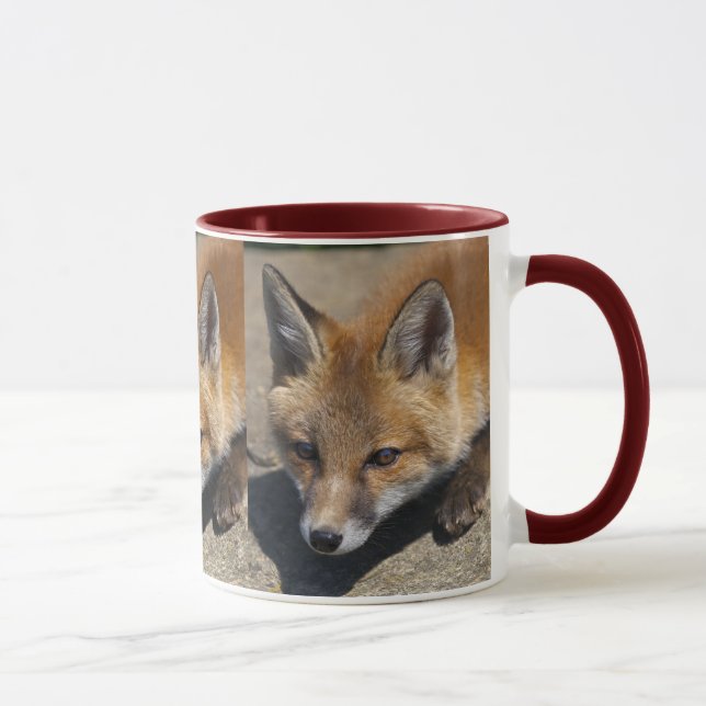 Caneca da Raposa Luna (Direita)