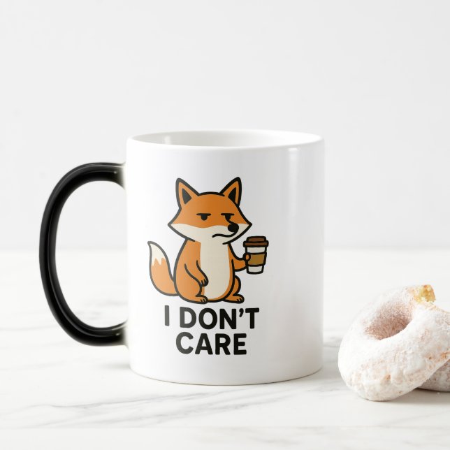 Caneca da Raposa Mágica (Com Donut)