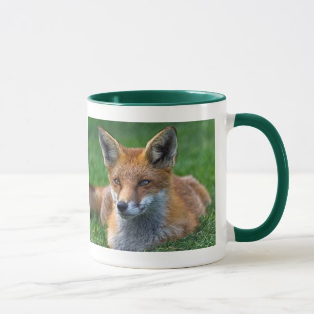 Caneca da Raposa Vermelha (Direita)