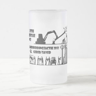 Caneca da reabilitação da preguiça