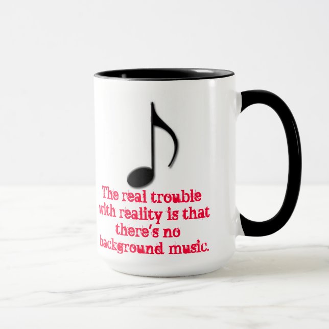 Caneca da realidade (Direita)