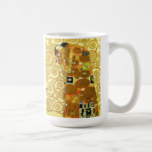 Caneca da realização de Gustavo Klimt
