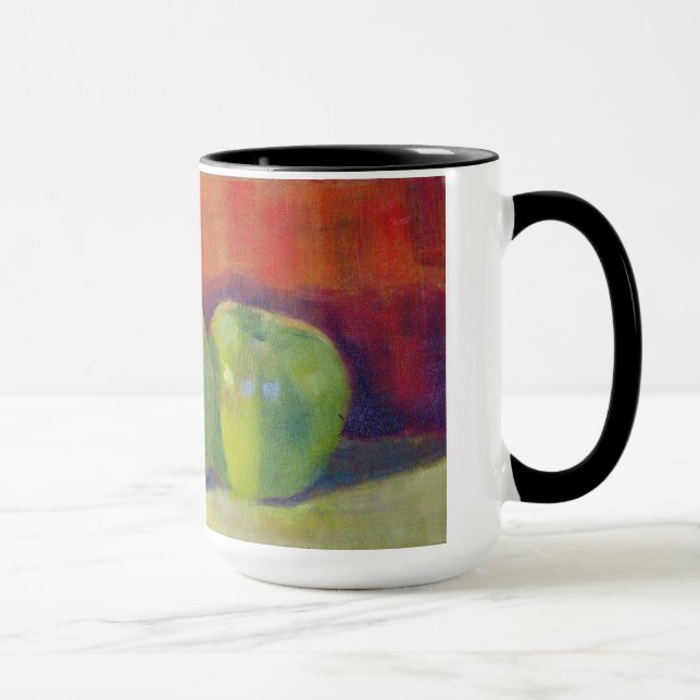 Caneca da receita da torta de Apple de Smith de (Direita)