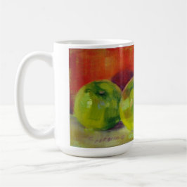 Caneca da receita da torta de Apple de Smith de