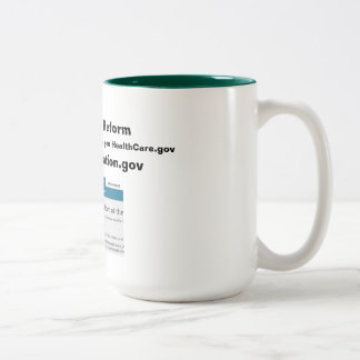 Caneca da reforma de imigração