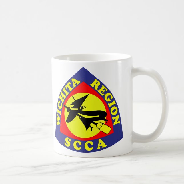 Caneca da região SCCA de Wichita (Direita)