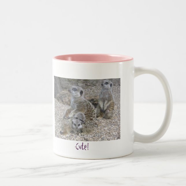Caneca da regra de Meerkats (Direita)