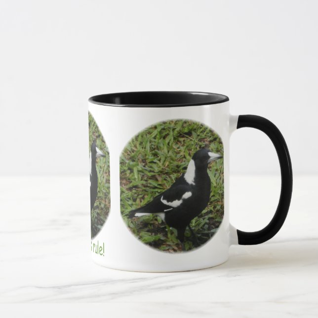caneca da regra dos magpies (Direita)