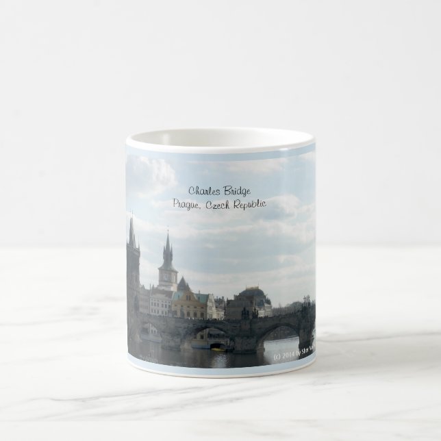 Caneca da república checa de Praga da ponte de (Centro)