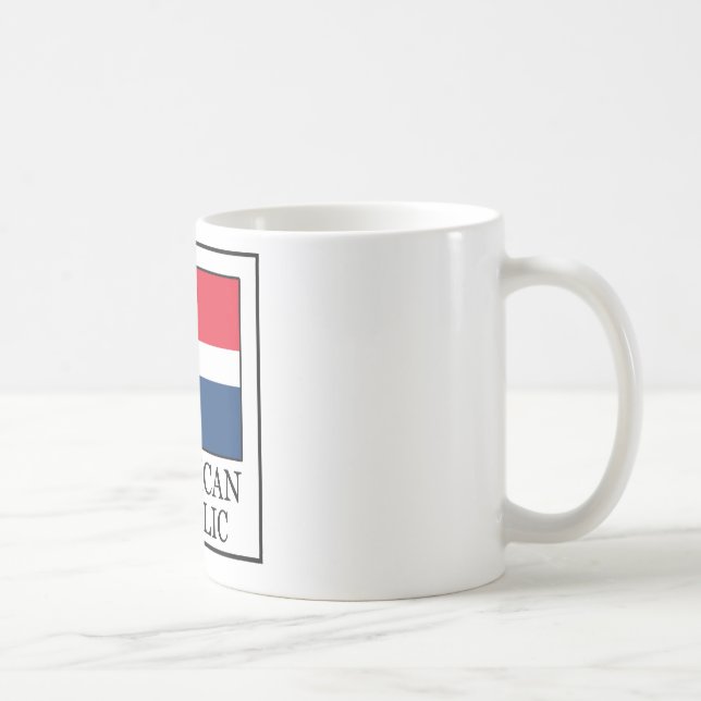 Caneca da República Dominicana (Direita)