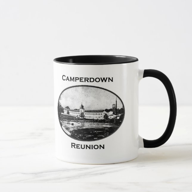 Caneca da reunião de Camperdown (Direita)