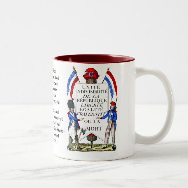 Caneca da Revolução Francesa (Direita)